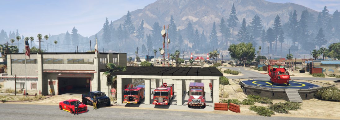 San Andreas Fire Department